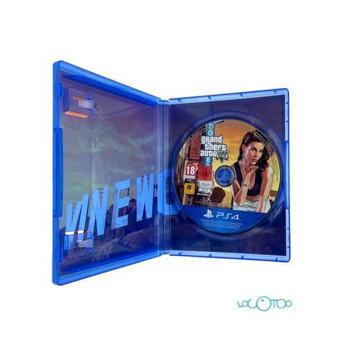 Grand Theft Auto V PS4