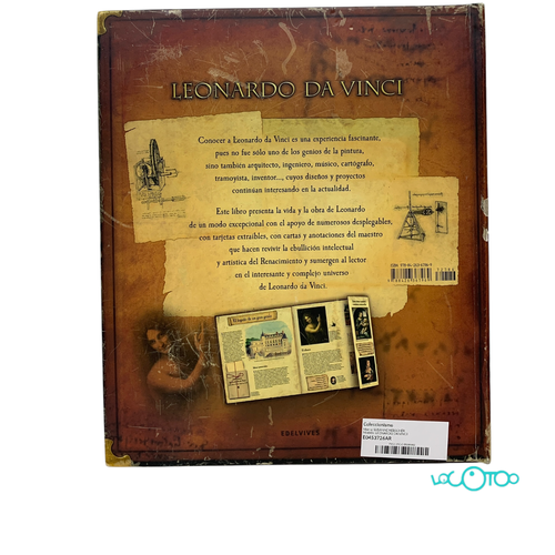 Coleccionismo SUSANNE REBSCHER LEONARDO DA 