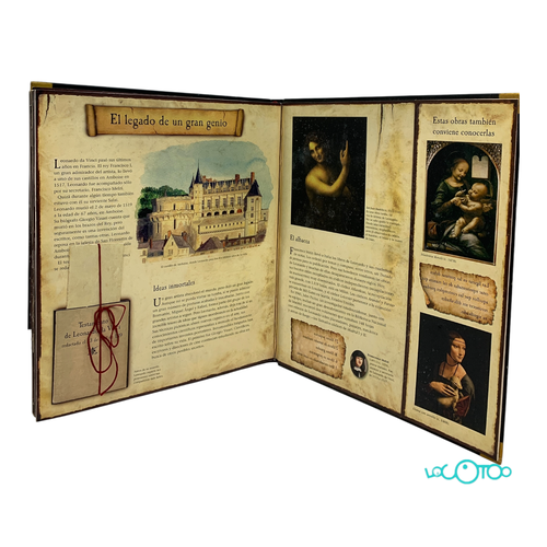 Coleccionismo SUSANNE REBSCHER LEONARDO DA 