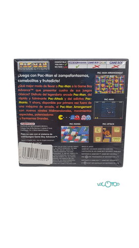 Videojuego GAME BOY ADVANCE PAC-MAN COLLECT