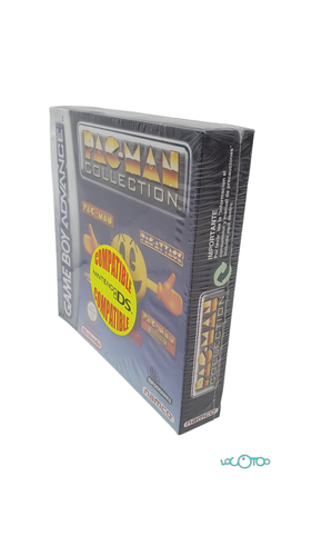 Videojuego GAME BOY ADVANCE PAC-MAN COLLECT