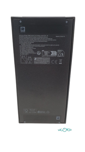Smartphone SAMSUNG GALAXY Z FLIP7 FE Libre 