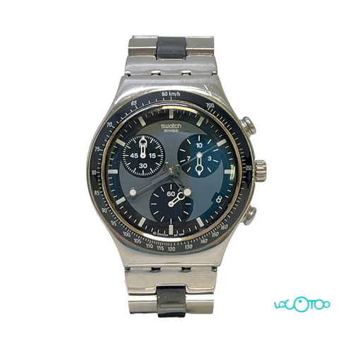 Reloj Pulsera SWATCH SWISS IRONY Cristal de