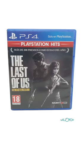 Videojuego SONY PS4 THE LAST OF US REMASTER