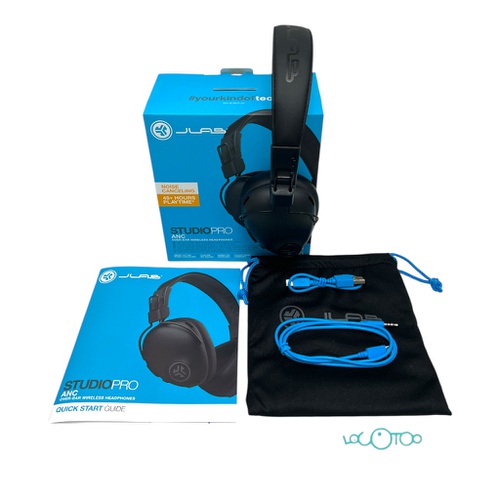 Auriculares JLAB Studio Pro ANC - Noise Can