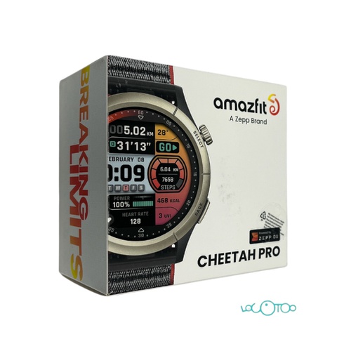 Smartwatch Amazfit Cheetah Pro 1.4"