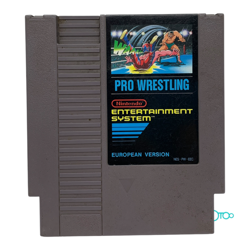 Videojuego NINTENDO NES PRO WRESTLING Ninte