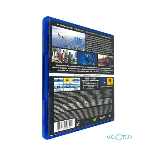 Grand Theft Auto V PS4