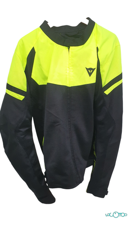 Chaqueta Moto DAINESE NEGRO Y AMARILLO Tall