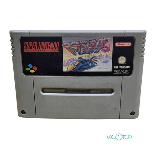 NINTENDO SUPER NINTENDO F-ZERO