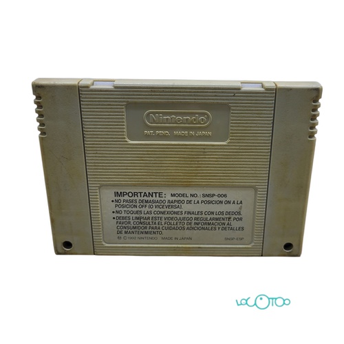 NINTENDO SUPER NINTENDO F-ZERO