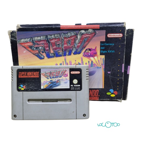 NINTENDO SUPER NINTENDO F-ZERO