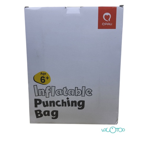QPAU INFLABLE PUNCHING BAG 6+