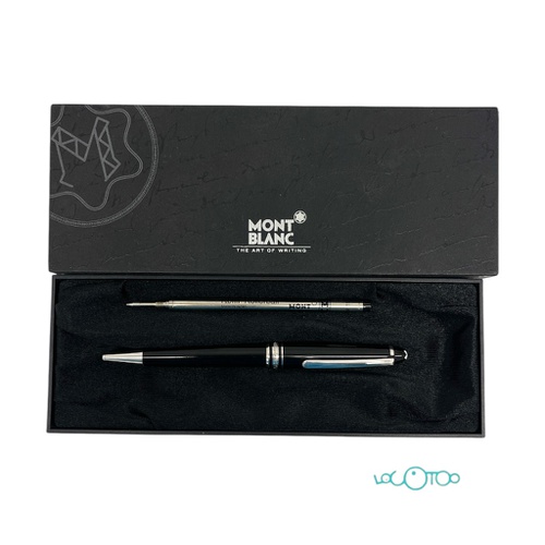 Bolígrafo Montblanc Meisterstück Negro