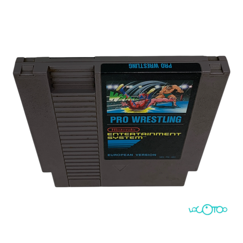 Videojuego NINTENDO NES PRO WRESTLING Ninte