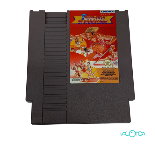 Videojuego NINTENDO NES TRACK & FIELD IN BA
