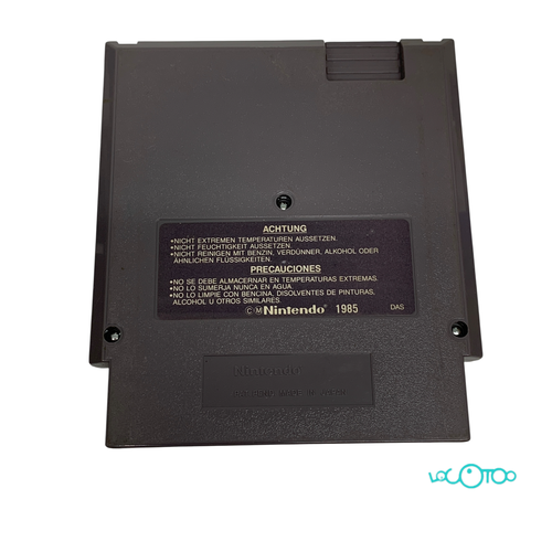 Videojuego NINTENDO NES TRACK & FIELD IN BA