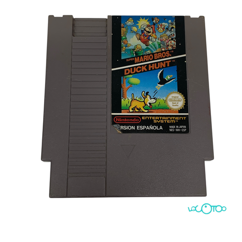 Videojuego NINTENDO NES SUPER MARIO BROS / 
