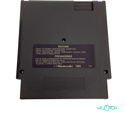 Videojuego NINTENDO NES SUPER MARIO BROS / 