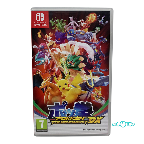 Videojuego SWITCH POKKEN TOURNAMENT DX Nint