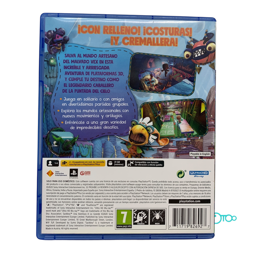 Videojuego SONY PS5 SACKBOY A BIG ADVENTURE