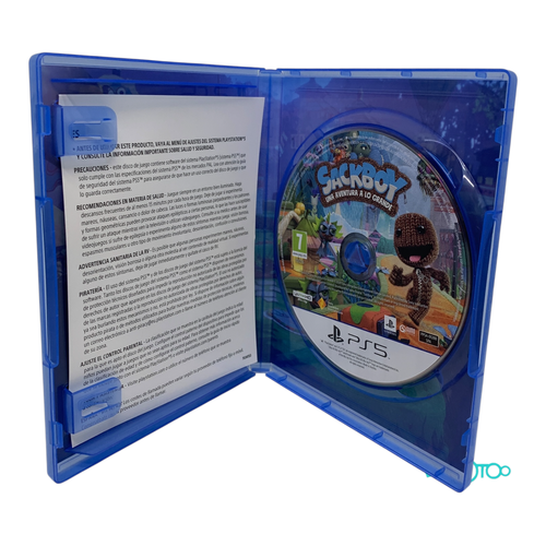 Videojuego SONY PS5 SACKBOY A BIG ADVENTURE