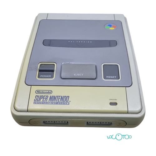 NINTENDO SUPER NINTENDO