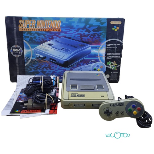 NINTENDO SUPER NINTENDO