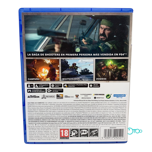 Videojuego SONY PS5 CALL OF DUTY BLACK OPS 