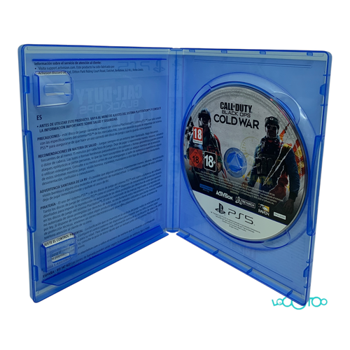 Videojuego SONY PS5 CALL OF DUTY BLACK OPS 