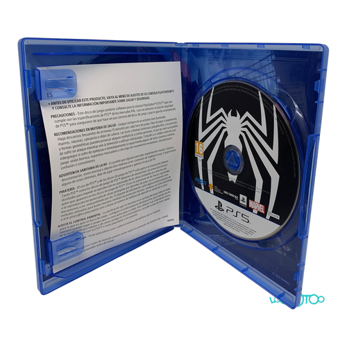 Videojuego SONY PS5 MARVEL'S SPIDER-MAN 2 P