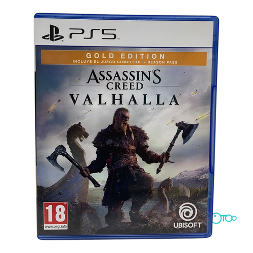 Videojuego SONY PS5 ASSASSINS CREED VALHALL
