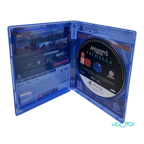 Videojuego SONY PS5 ASSASSINS CREED VALHALL