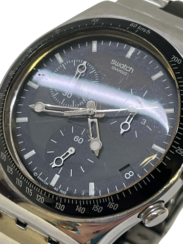 Reloj Pulsera SWATCH SWISS IRONY Cristal de