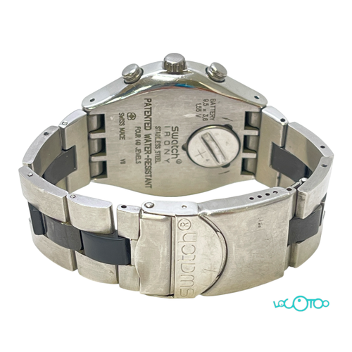 Reloj Pulsera SWATCH SWISS IRONY Cristal de