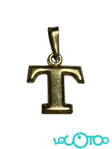 COLGANTE DE ORO 18K