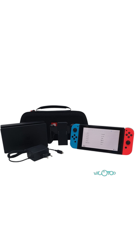 Consola Portátil NINTENDO SWITCH Nintendo S