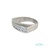 ANILLO OROBLANCO 18K