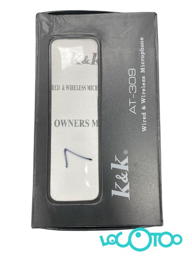 Micrófono K&K AT-309