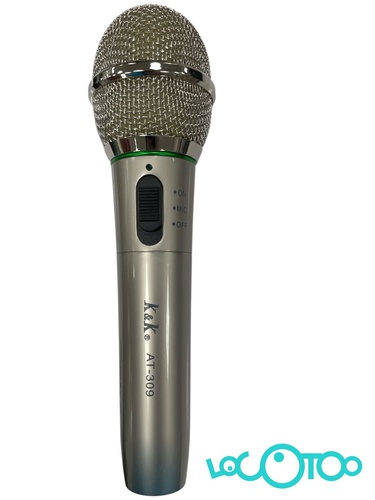 Micrófono K&K AT-309