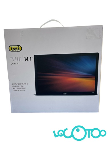 TV LED TREVI 14,1" 