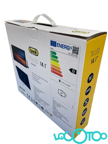 TV LED TREVI 14,1" 