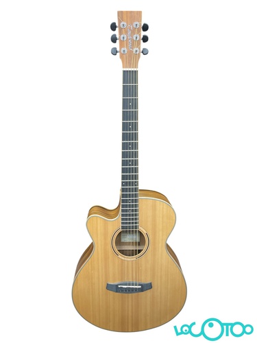 GUITARRA ACUSTICA DISCOVERY DBT SFCE PW LH 