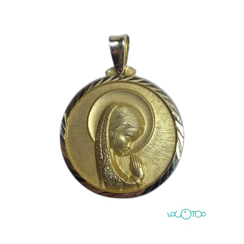 Colgante Oro 18K 
