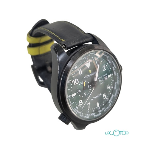 RELOJ PULSERA TECNOTEMPO WORLD TIME 