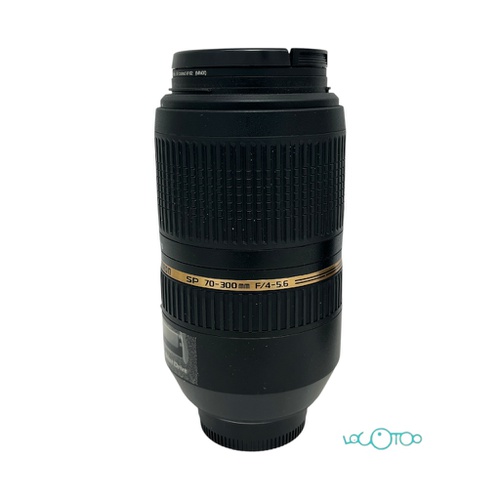 Tamron 70-300mm f/4-5.6 VC USD para Nikon
