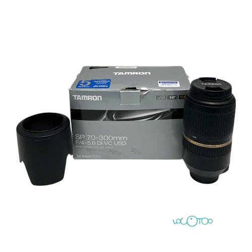Tamron 70-300mm f/4-5.6 VC USD para Nikon