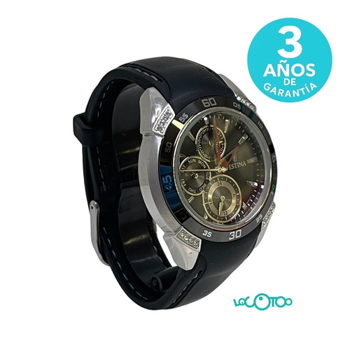 Reloj Pulsera FESTINA F16394 Cuarzo Caucho