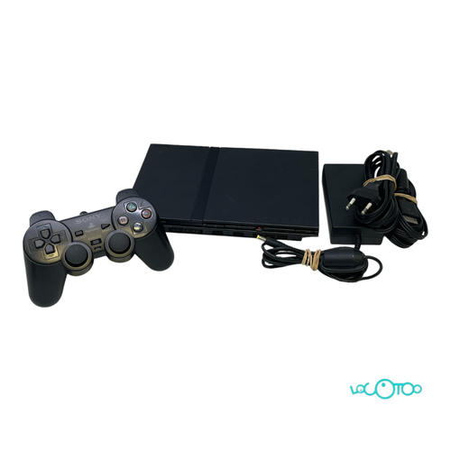 Consola SONY PS2 SLIM CON Mando