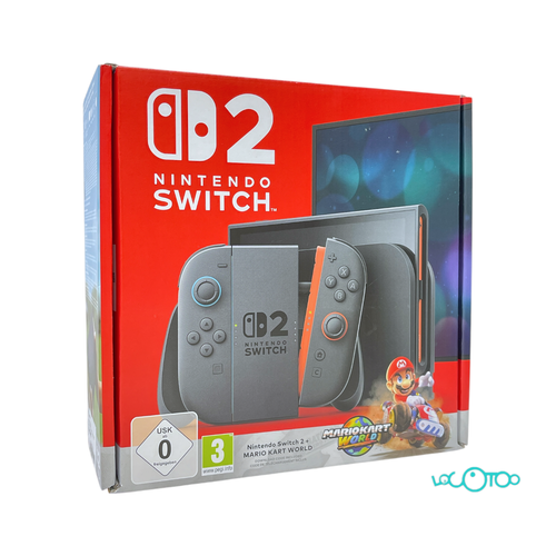 CONSOLA NINTENDO SWITCH 2 + MARIO KART WORL